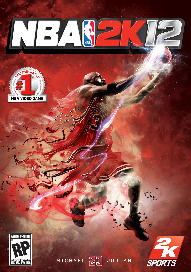 Illustration for article titled NBA 2K12 Cover Adds Magic and Bird to Michael Jordan